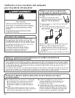 Предварительный просмотр 22 страницы Whirlpool ELECTRONIC DRYER Use & Care Manual