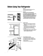 Предварительный просмотр 4 страницы Whirlpool Ell8DK Use & Care Manual