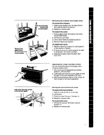 Предварительный просмотр 7 страницы Whirlpool Ell8DK Use & Care Manual