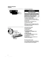 Предварительный просмотр 8 страницы Whirlpool Ell8DK Use & Care Manual