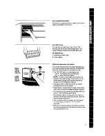 Предварительный просмотр 9 страницы Whirlpool Ell8DK Use & Care Manual