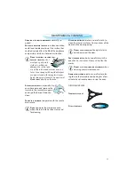 Предварительный просмотр 11 страницы Whirlpool EMWP 9238 Instructions For Use Manual