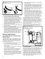 Предварительный просмотр 14 страницы Whirlpool energysmart Residential Electric Water Heater Installation Instructions And Use & Care Manual