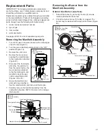 Предварительный просмотр 21 страницы Whirlpool energysmart Residential Electric Water Heater Installation Instructions And Use & Care Manual