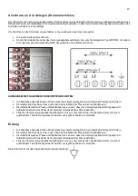 Preview for 47 page of Whirlpool ENTRY BASIC Instruction, Use And Maintenance Manual