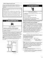 Предварительный просмотр 15 страницы Whirlpool ER2CHMXPB04 Use & Care Manual