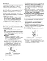 Предварительный просмотр 16 страницы Whirlpool ER2CHMXPB04 Use & Care Manual