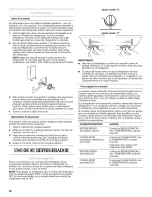 Предварительный просмотр 20 страницы Whirlpool ER2CHMXPB04 Use & Care Manual