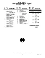 Предварительный просмотр 8 страницы Whirlpool ER2MHKXPB06 Parts Manual