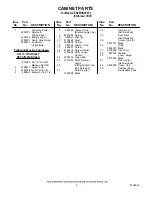 Preview for 2 page of Whirlpool ER2MHKXPL01 Parts Manual