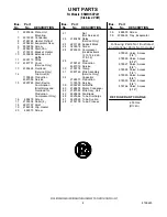 Preview for 8 page of Whirlpool ER2MHKXPL01 Parts Manual