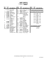 Preview for 8 page of Whirlpool ER6AHKXS Parts Manual