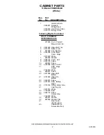 Preview for 2 page of Whirlpool er6ahkxsq00 Parts Manual