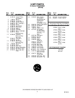 Preview for 8 page of Whirlpool er6ahkxsq00 Parts Manual