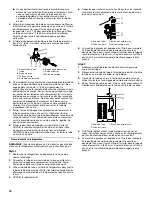 Предварительный просмотр 18 страницы Whirlpool ER8AHKXR Use & Care Manual