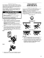 Предварительный просмотр 23 страницы Whirlpool ER8AHKXR Use & Care Manual