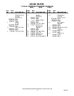 Preview for 4 page of Whirlpool ER8AHKXRB00 Parts Manual