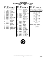 Preview for 8 page of Whirlpool ER8AHKXRB00 Parts Manual