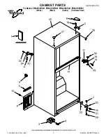 Предварительный просмотр 1 страницы Whirlpool ER8AHKXRB01 Parts Manual