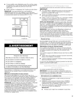 Предварительный просмотр 17 страницы Whirlpool ER8AHKXRL00 Use & Care Manual