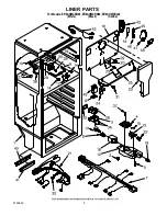 Предварительный просмотр 5 страницы Whirlpool ER8AHMXRB00 Parts Manual