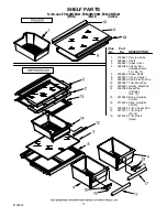 Предварительный просмотр 11 страницы Whirlpool ER8AHMXRB00 Parts Manual