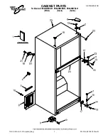 Предварительный просмотр 1 страницы Whirlpool ER8AHMXRB01 Parts Manual