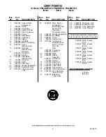 Предварительный просмотр 8 страницы Whirlpool ER8AHMXRB01 Parts Manual