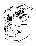 Предварительный просмотр 9 страницы Whirlpool ER8AHMXRL02 Parts Manual