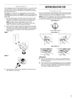 Предварительный просмотр 9 страницы Whirlpool ER8MHKXRB02 Use & Care Manual