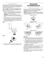 Предварительный просмотр 23 страницы Whirlpool ER8MHKXRB02 Use & Care Manual