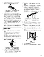 Предварительный просмотр 19 страницы Whirlpool ES5DVAXW User Instructions