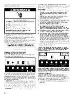 Предварительный просмотр 20 страницы Whirlpool ES5DVAXW User Instructions