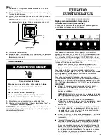 Предварительный просмотр 35 страницы Whirlpool ES5DVAXW User Instructions