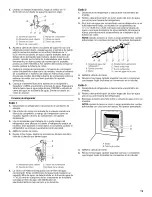 Предварительный просмотр 19 страницы Whirlpool ES5DVAXWA00 User Instructions