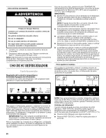 Предварительный просмотр 20 страницы Whirlpool ES5DVAXWA00 User Instructions