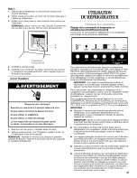 Предварительный просмотр 35 страницы Whirlpool ES5DVAXWA00 User Instructions