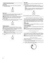 Preview for 4 page of Whirlpool ES5FHAXSQ00 Use & Care Manual