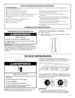 Preview for 13 page of Whirlpool ES5FHAXSQ00 Use & Care Manual