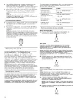 Preview for 14 page of Whirlpool ES5FHAXSQ00 Use & Care Manual