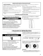 Preview for 23 page of Whirlpool ES5FHAXSQ00 Use & Care Manual