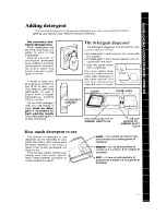 Предварительный просмотр 7 страницы Whirlpool Estate DU3040XP Use & Care Manual