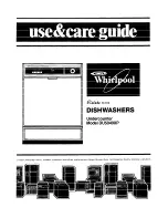 Whirlpool Estate DU5040XP Use & Care Manual preview