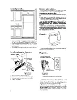 Предварительный просмотр 4 страницы Whirlpool Estate ET20EK Use & Care Manual