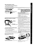 Предварительный просмотр 7 страницы Whirlpool Estate ET20EK Use & Care Manual