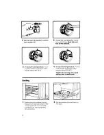 Предварительный просмотр 8 страницы Whirlpool Estate RF302EXP Use & Care Manual