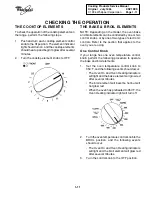 Preview for 17 page of Whirlpool ESTATE TES325E W Service Manual