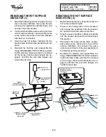 Preview for 35 page of Whirlpool ESTATE TES325E W Service Manual