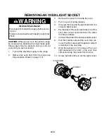 Preview for 46 page of Whirlpool ESTATE TES325E W Service Manual