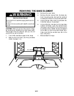 Preview for 48 page of Whirlpool ESTATE TES325E W Service Manual